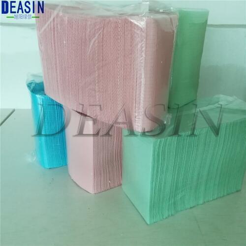 125pcs/Bag Dentist Oral Hygiene Medical Paper Scarf Tattoo Bib Disposable Water-resistant Scarf Neckerchief Dental Material