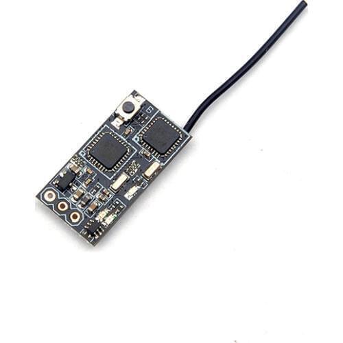 2.4G 7-Ch PPM Receiver WFR07P (Compatible with WFLY 6 to 9ch transmitters) for RC Model