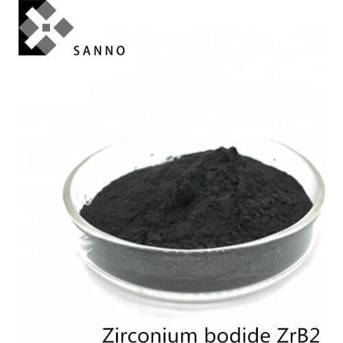 500G Zirconium bodide nano ZrB2 refractory material powder 99.9% zirconium diboride powder for ceramic, scientific research