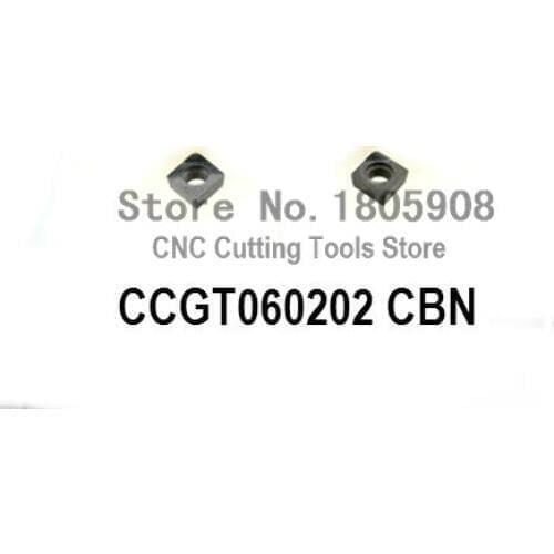 Free shipping 2PCS Diamond CBN Diamond cutting tool CBN inserts CCGT060202 for aluminum wheel
