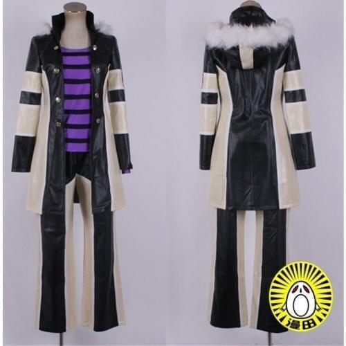 Free shipping Cartoon Anime HITMAN REBORN Cosplay Belufuegolu Belphegor Cos Woman Man Halloween Party Cosplay Costume