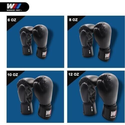 Children Adult Boxing Gloves Mitts Sandbag Training Gloves Protector PU Material Muay Thai Boxing Gloves saco de boxeo