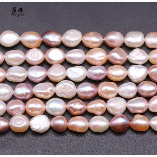 Free Shipping Natural Freshwater Pearl Beads Mixed coloIr Rice Shape Pearls Beads For Jewelry Making DIY Craft Bracelet Necklace
