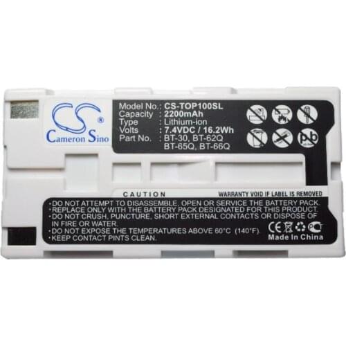 Cameron sino 2200mah battery for TOPCON FC100 FC-100 FC-120 FC-200 FC2000 FC-2200 FC-2500 Field Controller FC100 FC2000 GMS-2