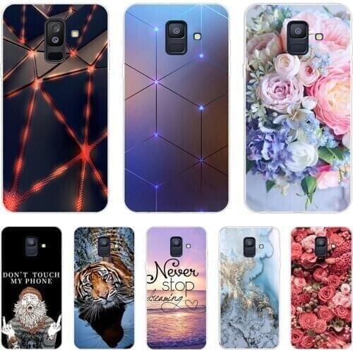 Soft Silicone TPU Case For Samsung Galaxy A3 A5 A6 A7 A8 2016 2017 2018 Back Case For Samsung A750 A520 A510 A530 Phone Cove