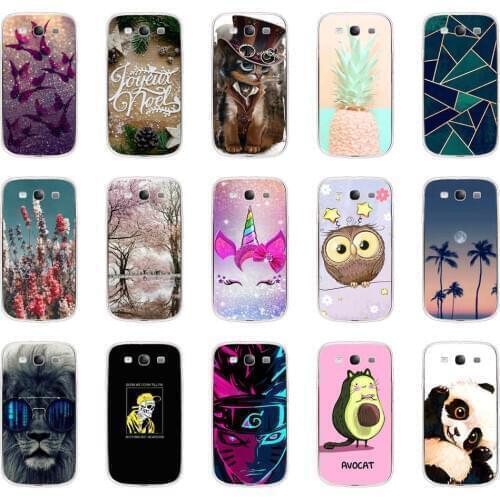 Phone Case for Coque Samsung Galaxy S3 Case S3 SIII I9300 for Fundas Samsung Galaxy S3 Neo Cover Case I9300i GT-i9301 4.8 Inch