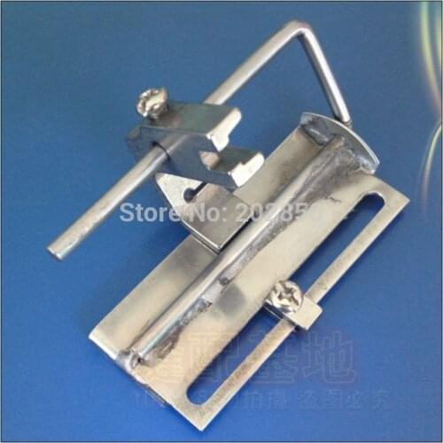 DAYU449(A225E),Attach Tape Folder/Binder With Presser Foot,Width Adjustable,1 Needle Lockstitch Machine Parts,For Juki