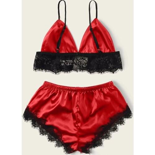 Women Lace Bra Sets Seamless Underwear Backless Vest Sexy Panties Padded Bralette Lingerie Ultrathin Briefs Female Intimates