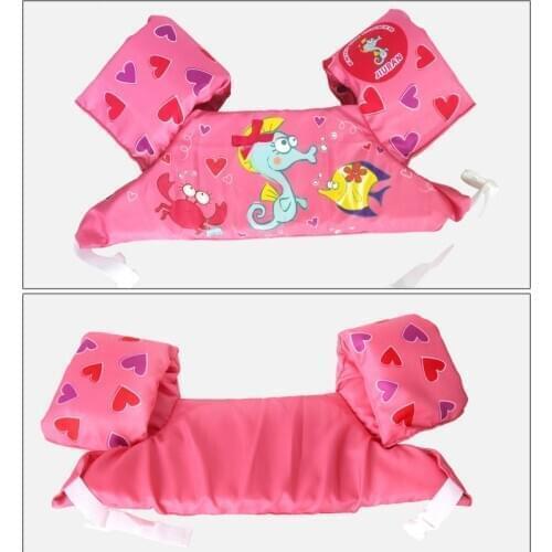 Puddle jumper baby life vest life jacket baby swimsuit swimwear 14-25KG baby kids Arm ring floats Foam safety swim rings