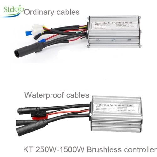 KT 36V/72V 250W/3000W Electric Bicycle Brushless Motor Controller DC Controller Electric Scooter e bike Motorcycle Accessories
