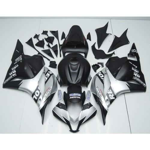 Injection Mold Bodywork Fairing For Honda CBR 600RR F5 2009-12 2009 2010 2011 2012 AE [CK1401]