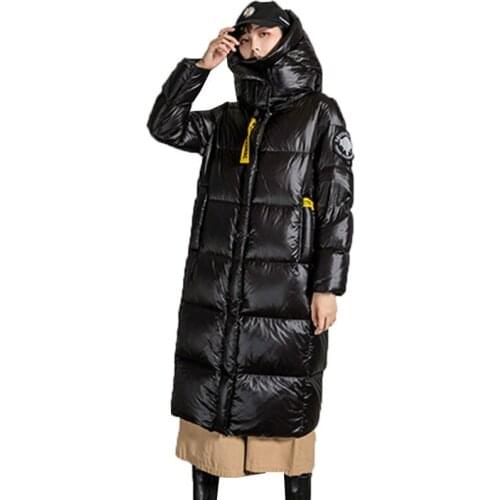 GELITAYIN Women's Parkas With A Hood