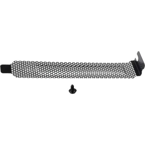 PCI Slot Cover/PCI Slot Cover Dust Filter Blanking Board Cooling Fan Dust Filter Ventilation PC Computer Case With Screw