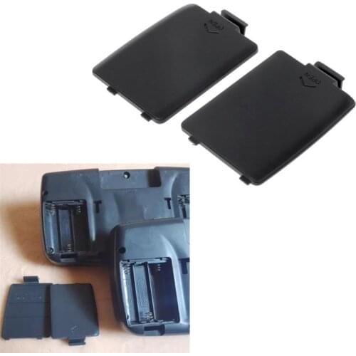 1 Set Replacement Battery Door Case Cover Lids for Sega Gamegear Console GG L R