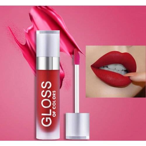 TEAYASON Matte Lip Gloss Long Lasting Moisturizing Non-marking Bite Lip Makeup Waterproof Non-stick Cup Lipstick TSLM1