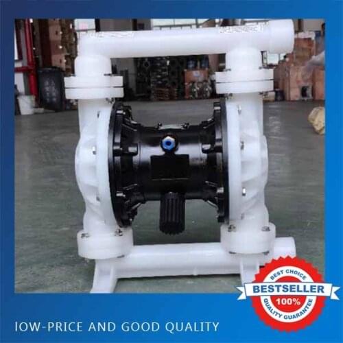 QBY-25 Corrosion Resistant Air Diaphragm Pump Engineering Plastics Industry Membrane Pump