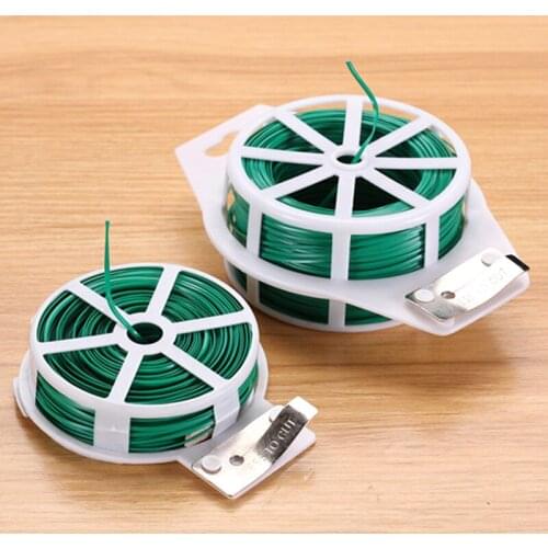 20/30/50/100M Reusable Garden Cable Ties Plant Support Shrubs Fastener Tree Locking Nylon Adjustable Plastic Cable Ties Tools