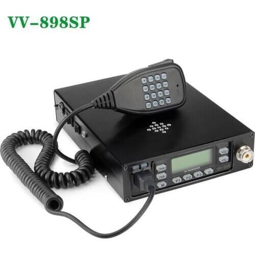 LEIXEN VV-898SP 25W 12000mAh Dual Band 136-174&400-470MHz Mobile Transceiver VV-898SP Programming cable