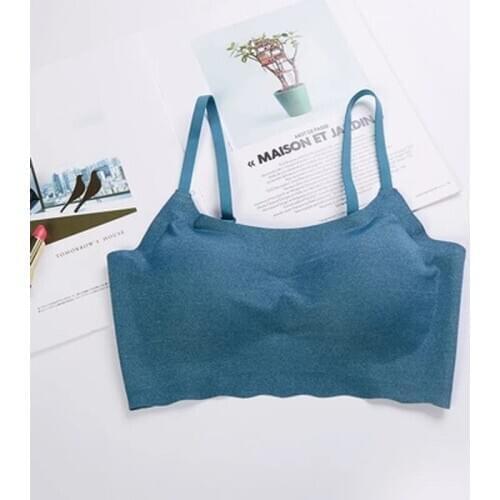 Fashion Women Underwear Wire Free Fittness Seamless Shock-Proof Push Up Bras For Women Modis Lingerie Bralette Brassiere