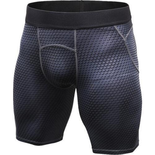 Summer Autumn Men Outdoor Sports Running Quick Drying Shorts GYM Compression Tight Breathable Anti-sweat Shorts