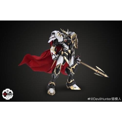 Devil Hunter DH-04 Blade Dragon King Finished Alloy Model Kits Action Figures Childrens toys