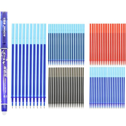 Rewritable Fillable Refill Set Magic Magic Blue Pen / Black / Red / Ink Blue / Ink Office Learning Stationery Writing Tools Gift