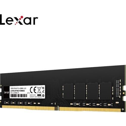 Lexar DDR4-2666 UDIMM Desktop Memory High-speed performance 2666mhz memoria ram ddr4 8gb 16gb 32gb оперативная память ddr4 ram