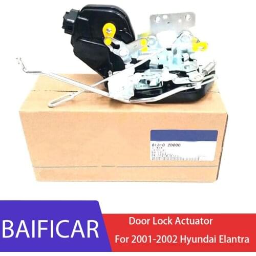 Baificar Brand New Genuine High Quality Door Lock Actuator 81310-2D000 813102D000 For 2001-2002 Hyundai Elantra