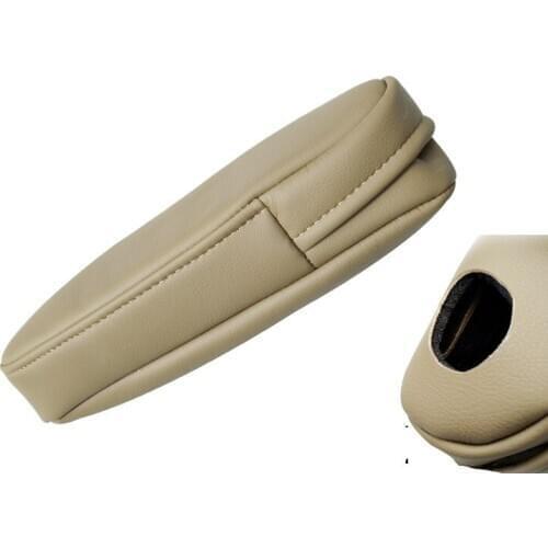 8MM sponge Microfibre Leather Seat Armrest Decorated Cover For Kia Carnival CAB138