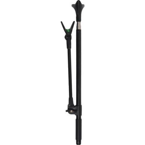 Fish Rod Stand Bracket Angle Adjustable Fishing Rods Holder Telescoping Fishing Tool Hand Rod Holder 2.1m