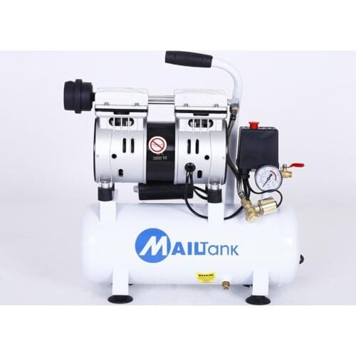 220v 9L Portable portable portable portable small oil-free air compressor