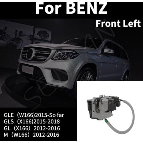 Door Latch Actuator W166 Front Left Door Lock Actuator A0997201301 0997207300 A2227200535 for Mercedes BENZ