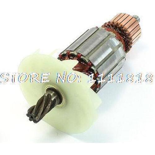 Power Tool 6 Teeth Electric Motor Rotor for Hitachi H41SA Electric Hammer