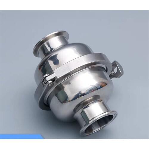 Sanitary Inline Strainer Filter Tri Clamp SS304 Stainless Steel Body 76/89/102mm Discharge Port Filter Ferrule OD 50.5mm/64mm