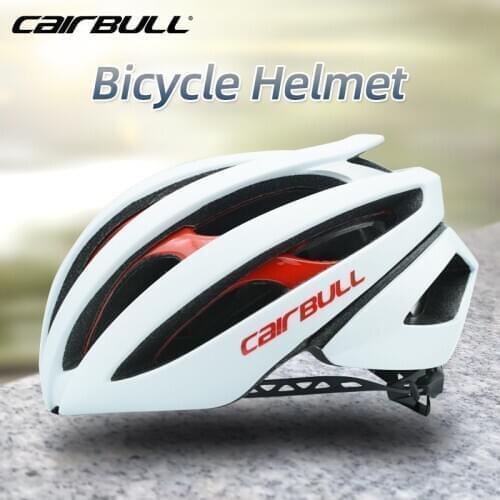 CAIRBULL 02 Ultralight Cycling Helmet Racing Bike Helmet Men Women Sports Safety MTB Mountain Road Riding Bicycle Helmet 6 color