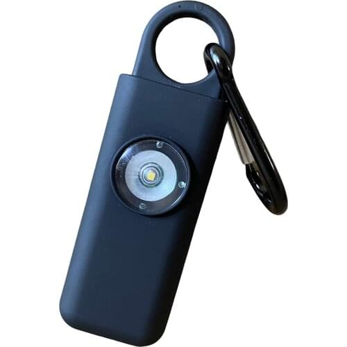 Self Defense Alarm 130Db Security Protect Alert Personal Safety Scream Loud Keychain Emergency Alarm For Women Kids Girl