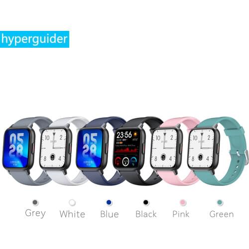 Hyperguider 2021 Smart Watch men women ladies ECG Body Temperature Bluetooth 5.0 for Xiaomi mi Huawei Honor Oneplus QS16 Pro