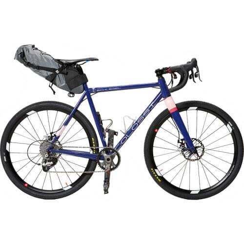 Bicycle Seatpost Bag large Portable Capacity Waterproof Shockproof Retractable Rear Cushion Bag MTB Road Bicycle Accessories