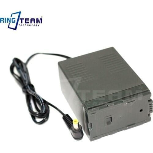 Angled DC male to VW-VBG6 Battery for Panasonic D310 AG-AC7 AG-AF100 HDC-HMC40 HMC70 HMC80 HMC150 HMC153 HMR10 HSC1U HDC-DX1