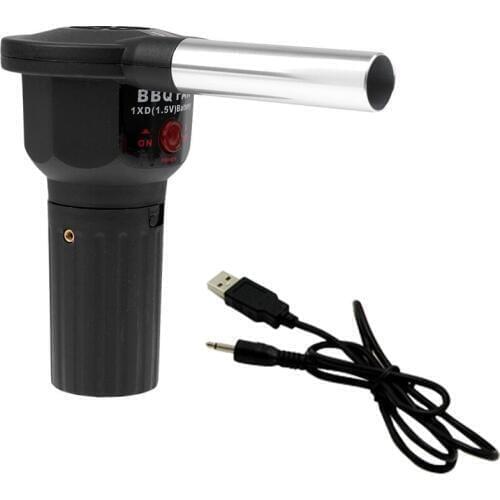 Oven Blower 5V With Usb Cable Dc Grill Blower (5V) Outdoor Barbecue Outdoor Camping Tableware Supplies Barbecue Hair Dryer #8