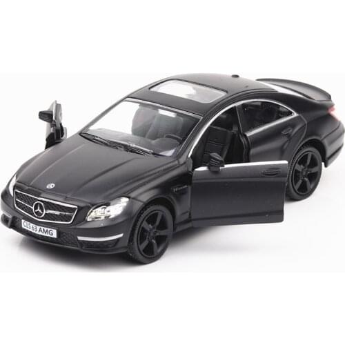 1:36 Mercedes-Benz Class CLS Diecasts & Toy vehicles Alloy Car Model Pull Back Collection Car Toys For Children Kids Gifts