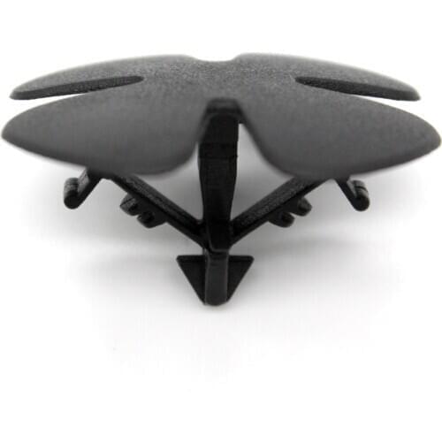 10pcs Hood-Insulator Pad Liner Clips Nuts Clamp Grommet for Honda 91501-SWA-003