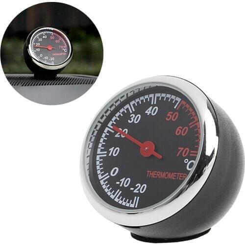 12V Car Temperature Meter Tool Automotive Mechanical Pointer Digital Thermometer 77UD
