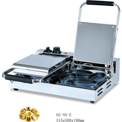 2 Plate Waffle Baker Electric Waffle Panel Maker Biscuit Sandwich Maker Machine