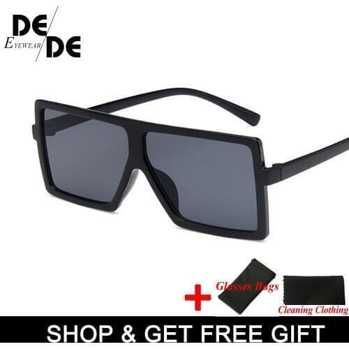 2019 oversize square kids sunglasses girls baby boys punk sunglasses uv400 glasses children oculos de sol masculino D316