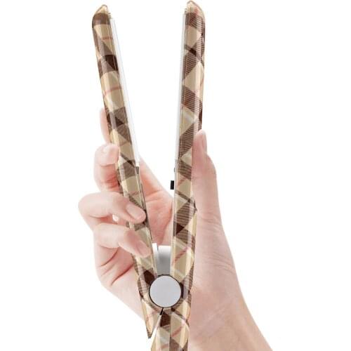 2021 Sales Hot New Goods Lightweight Hair Styling Tool Ceramic Iron Hair Straightenr Curler Mini Orders