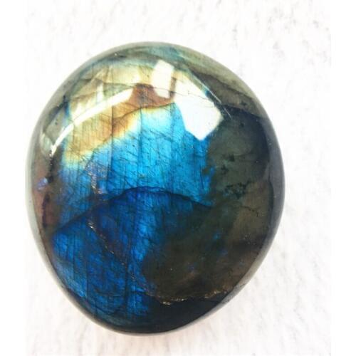 4cm natural quartz crystal labradorite gem mineral collection from Madagascar free shipping