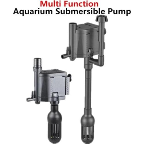4 in 1 Sunsun Multi-Function Aquarium Submersible Pump Freshwater Saltwater Fish Tank Pond Fountain Water Fall Pump