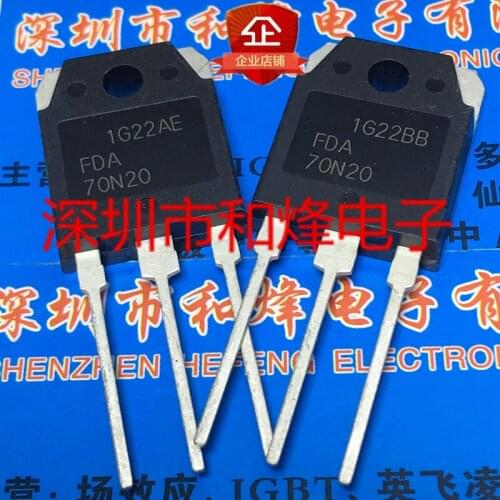 5PCS FDA70N20 TO-3P 70A 200V 100% New&original