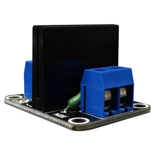 5pcs/lot 5V 1 Channel SSR G3MB-202P Solid State Relay Module 240V 2A Output with Resistive Fuse